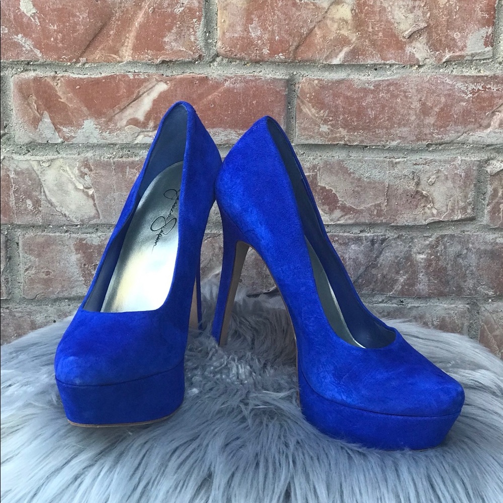 Jessica Simpson Waleo Platforms.